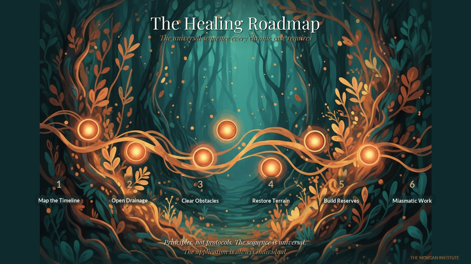 Your Healing Roadmap — the 7-step universal sequence