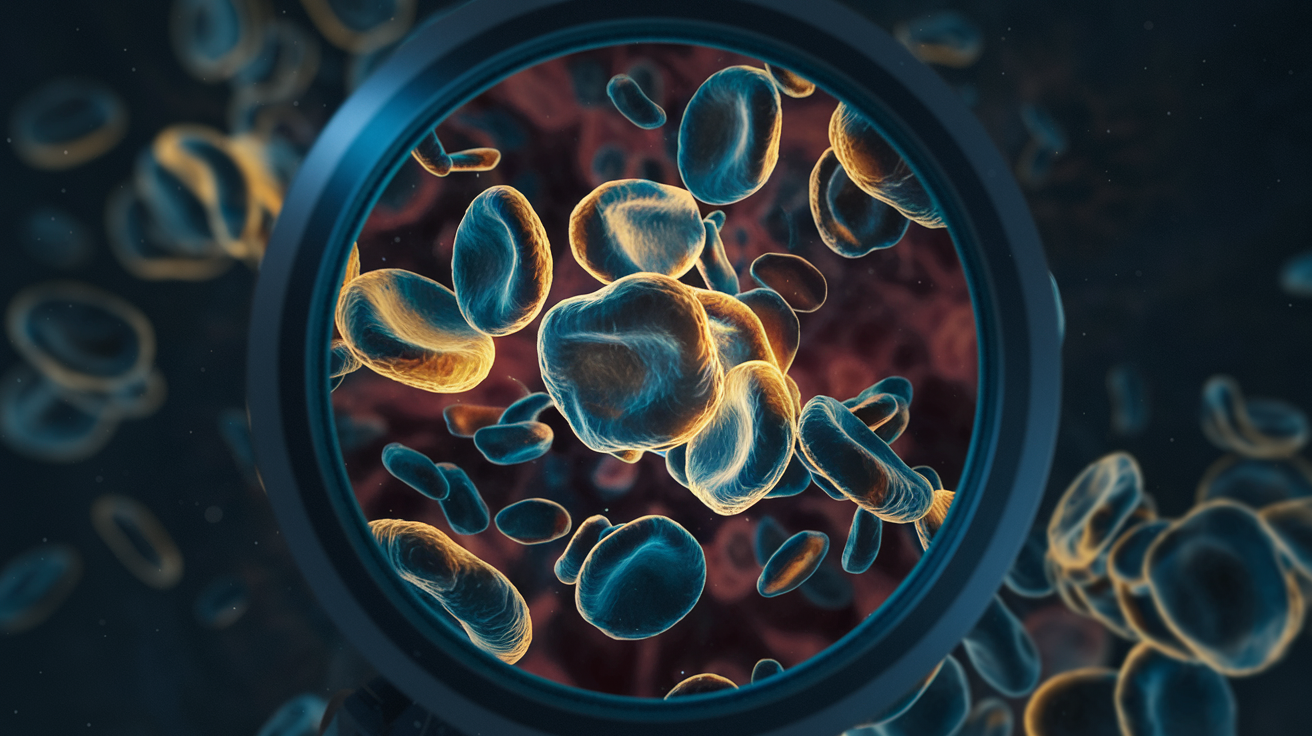 Darkfield microscopy — live blood analysis