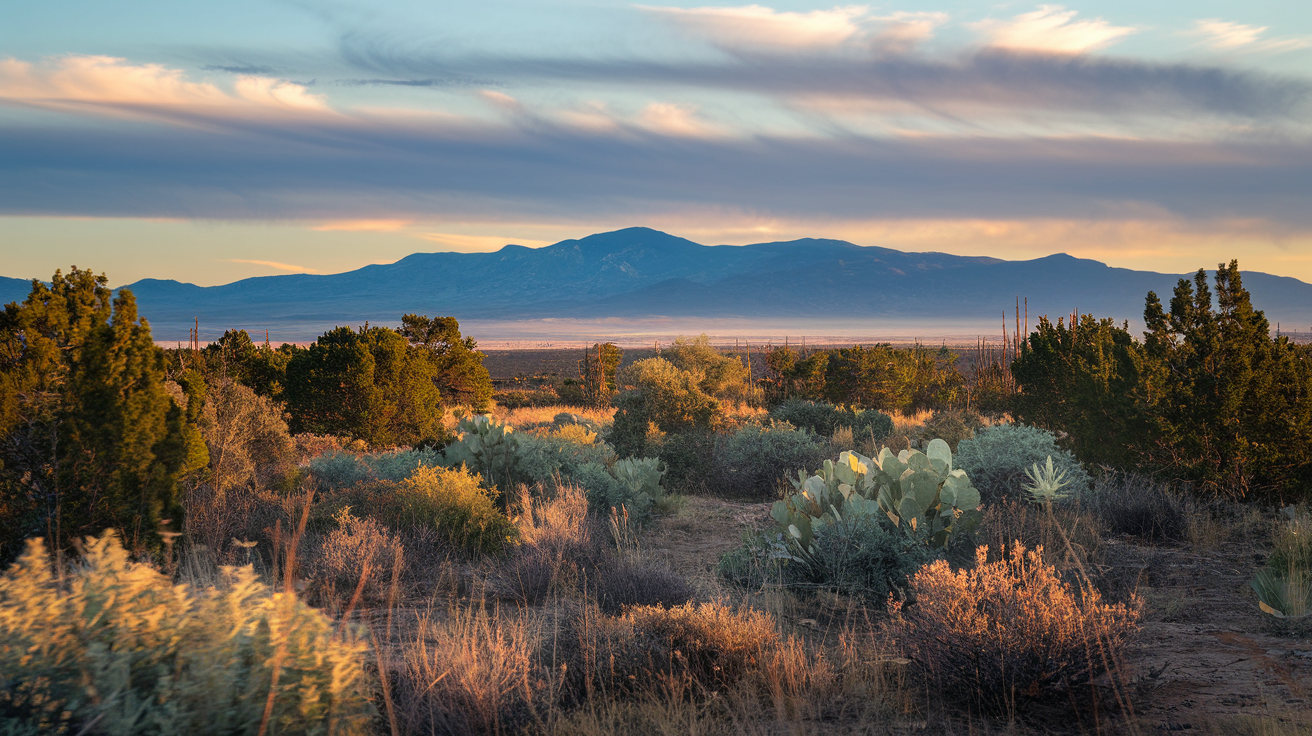 Northern New Mexico landscape — Questa