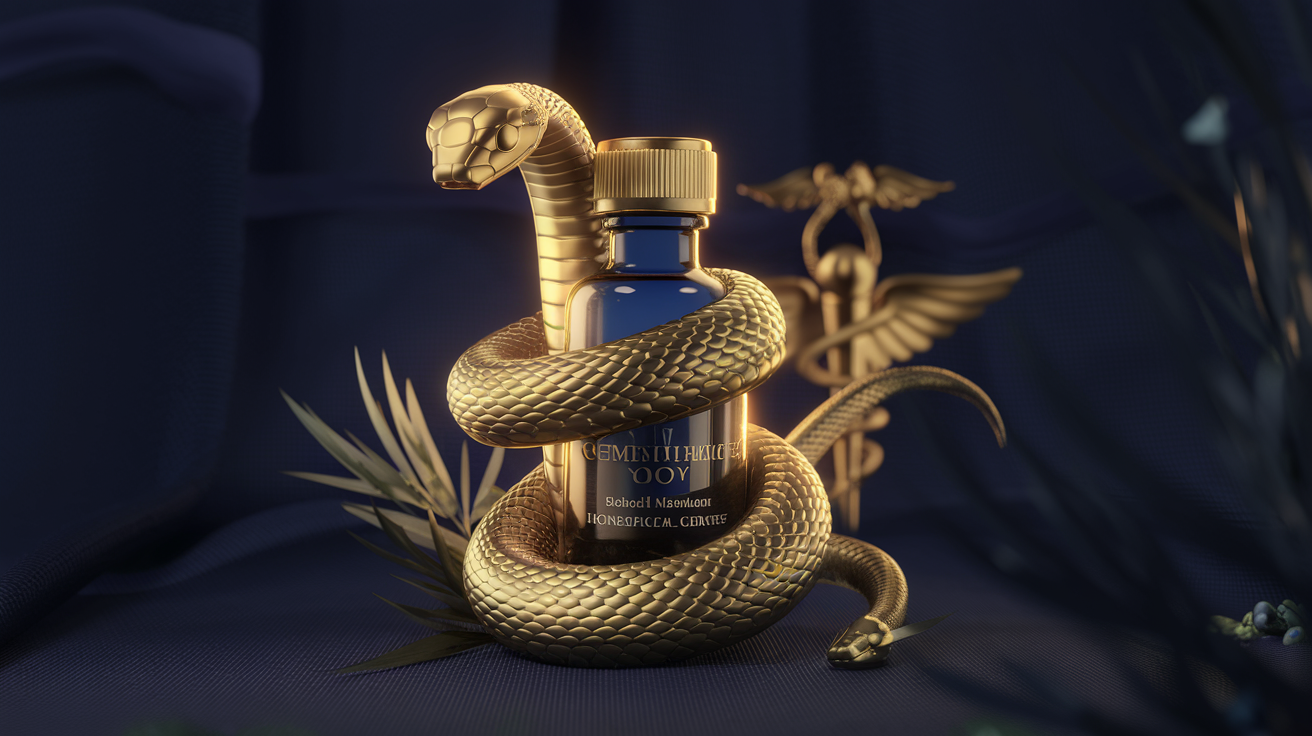 Snake venom medicine — healing through nature